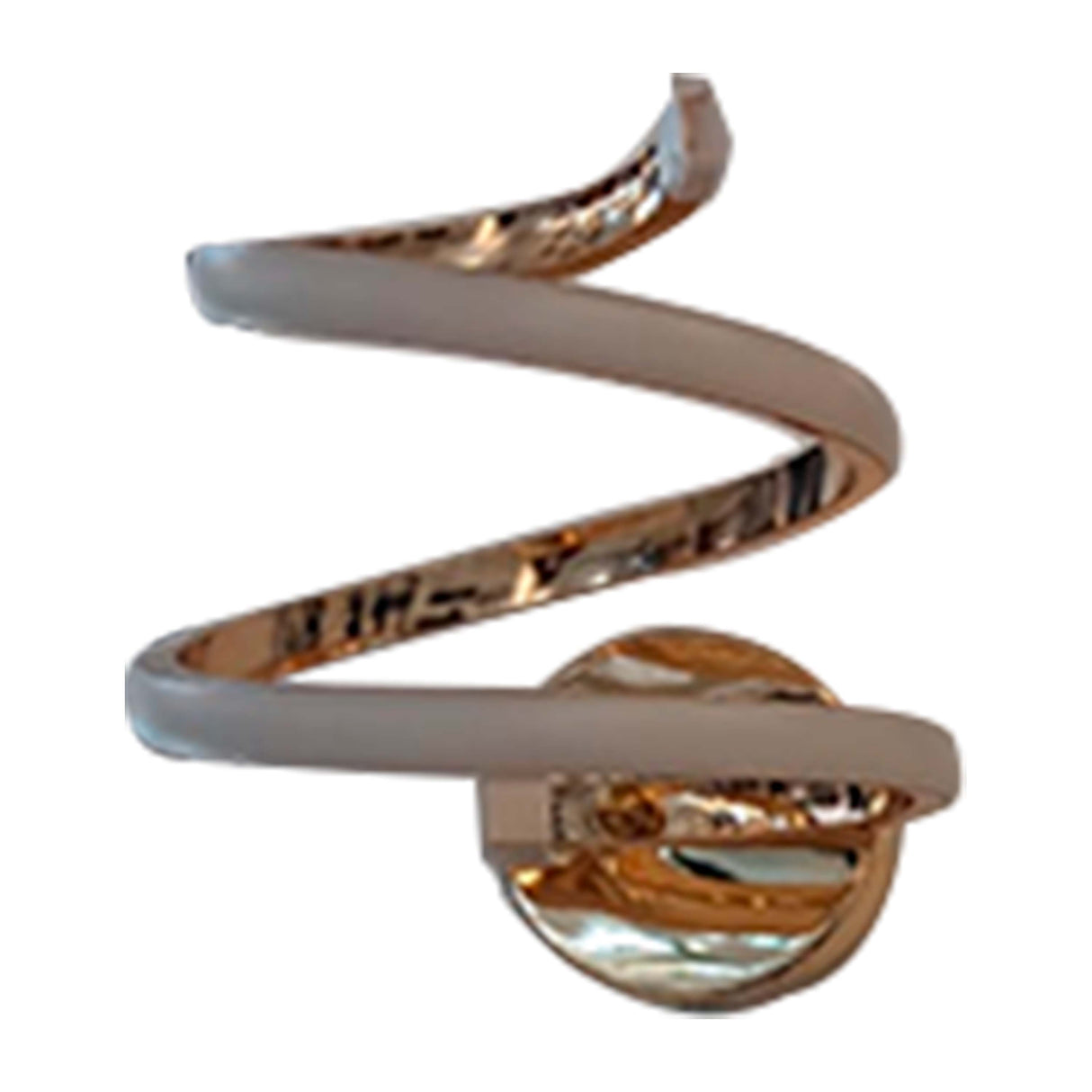 LAMPARA DE PARED ARBOTANTE LED FLAME 16W C/3 CAMBIOS DE LUZ ORO