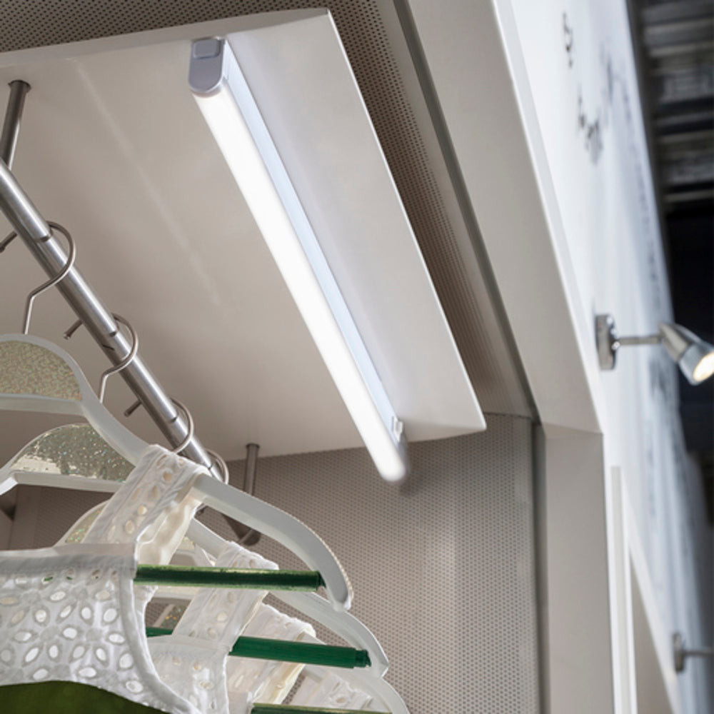 LÁMPARA LINEAL LED TECNOLITE PEKIN VI PARA SOBREPONER 7W LUZ BLANCA NEUTRA