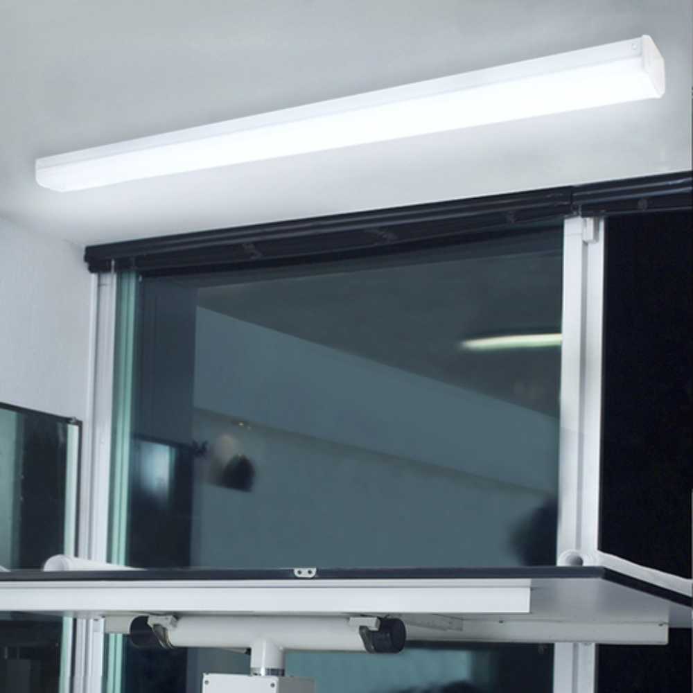 LÁMPARA LINEAL LED TECNOLITE CAPELLA PARA SOBREPONER 40W LUZ DE DÍA