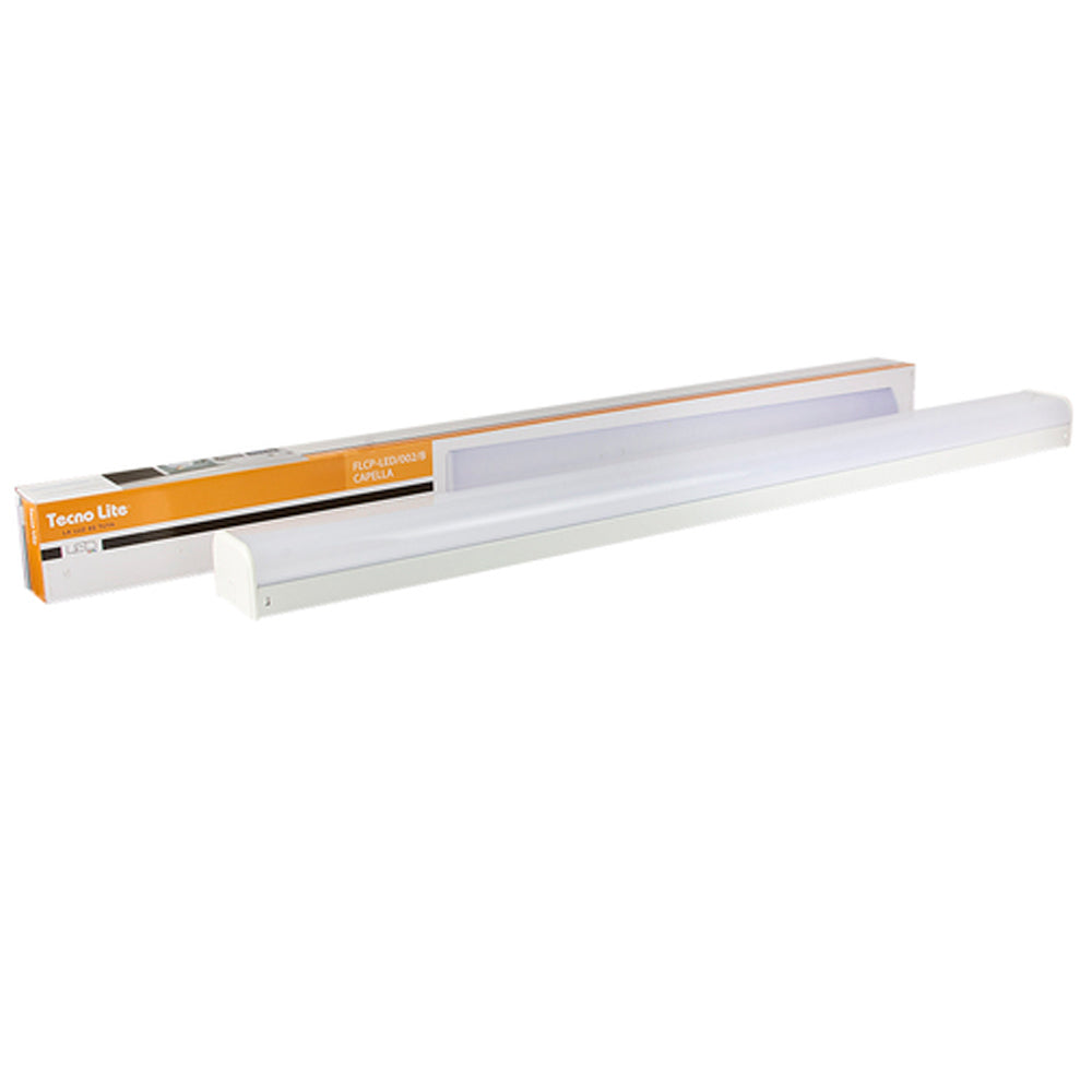 LÁMPARA LINEAL LED TECNOLITE CAPELLA PARA SOBREPONER 40W LUZ BLANCA NEUTRA