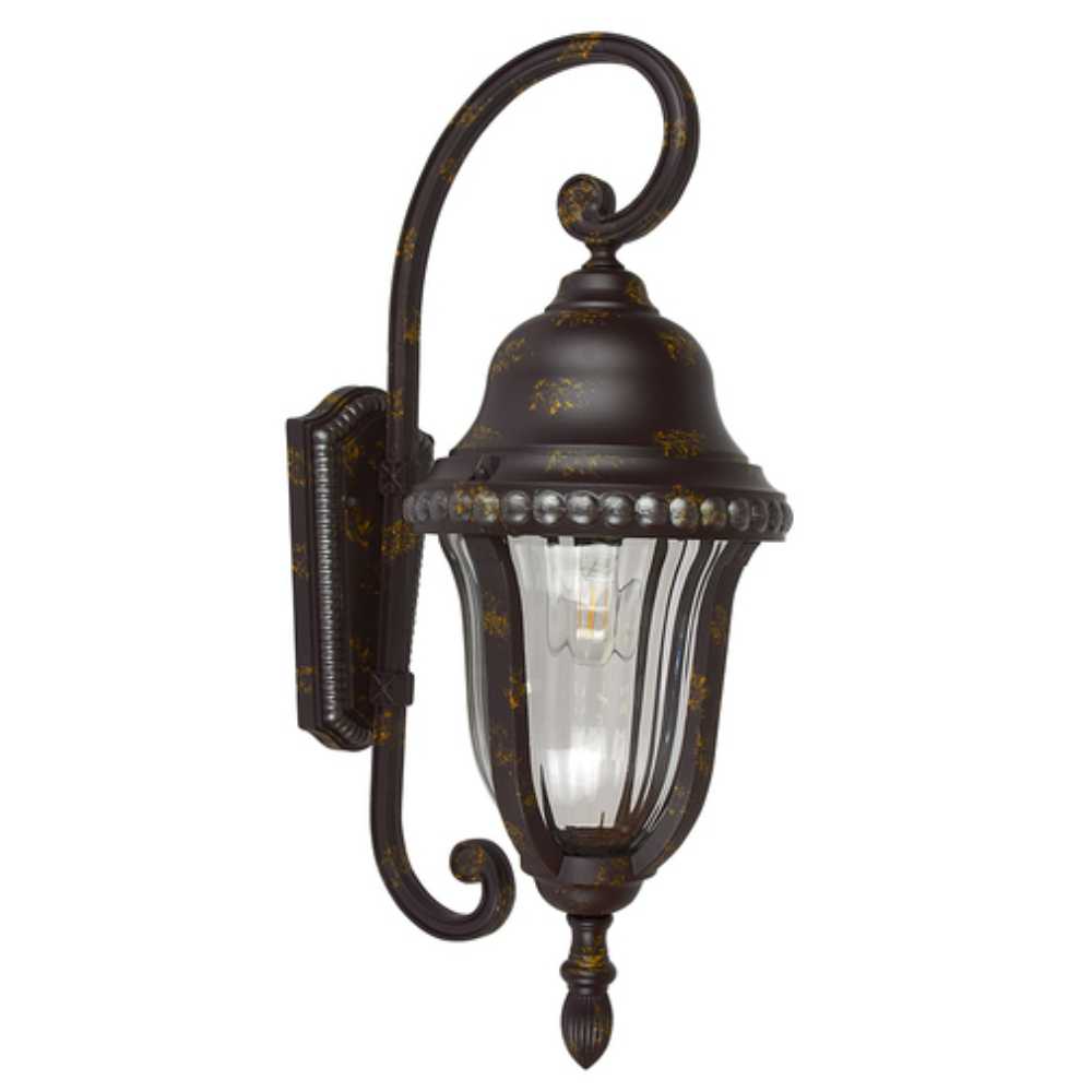 FAROL DE EXTERIOR ROCCA TECNOLITE PARA SOBREPONER 26W BASE E27