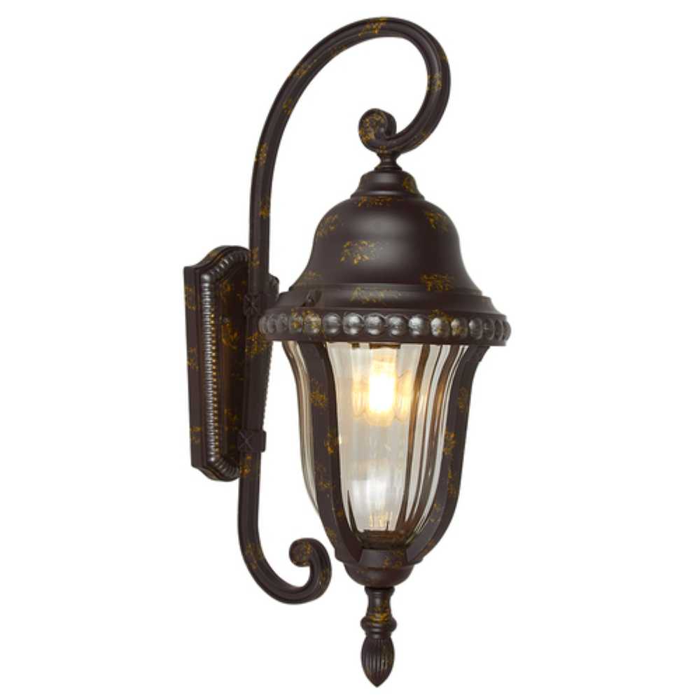 FAROL DE EXTERIOR ROCCA TECNOLITE PARA SOBREPONER 26W BASE E27