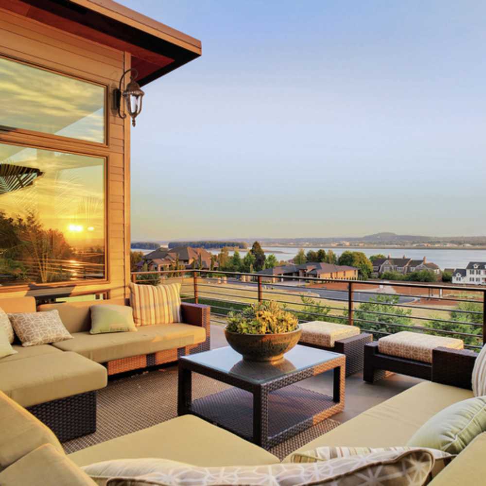 FAROL DE EXTERIOR ROCCA TECNOLITE PARA SOBREPONER 26W BASE E27