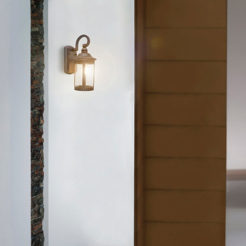 FAROL DE EXTERIOR PETRA TECNOLITE PARA SOBREPONER 26W BASE E27