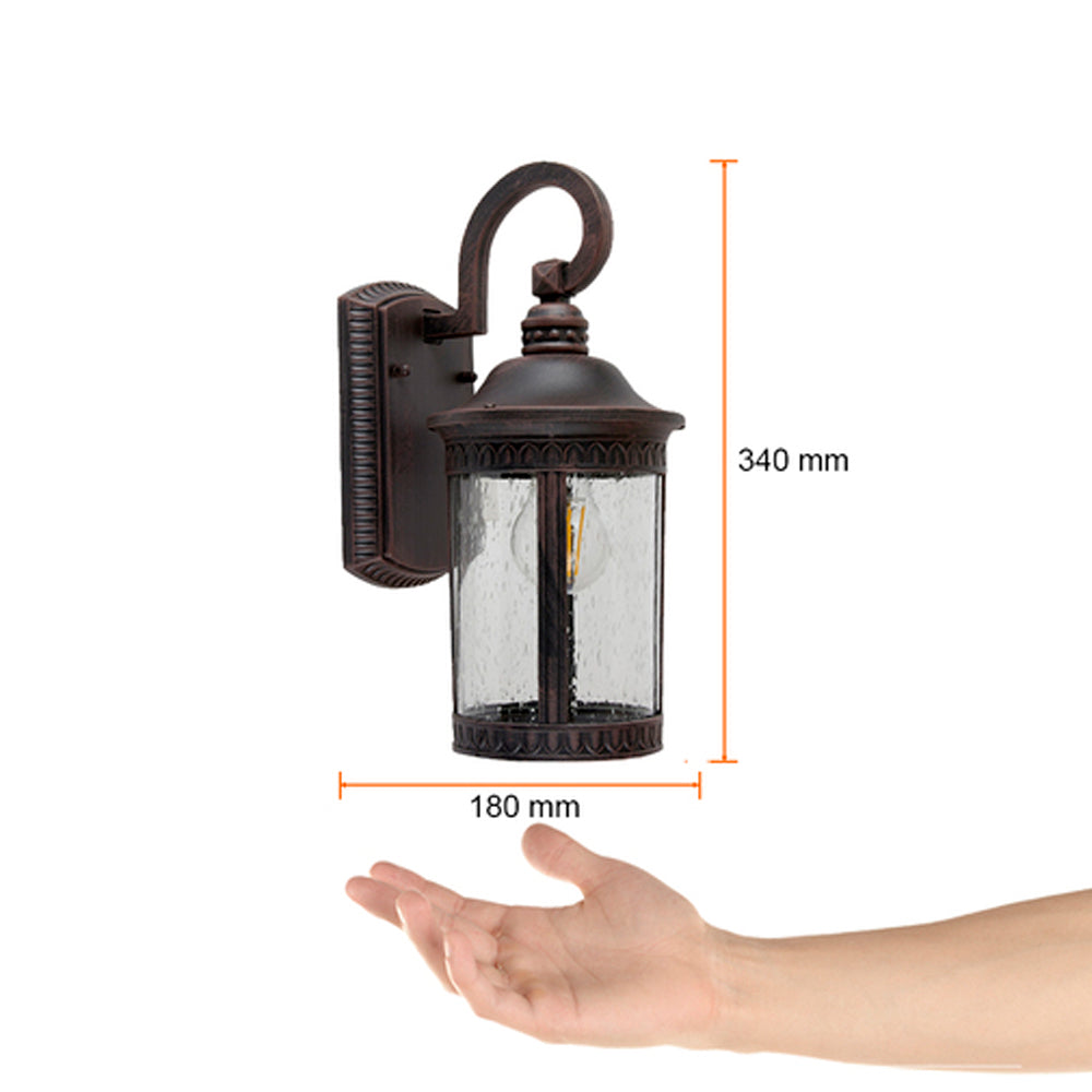 FAROL DE EXTERIOR PETRA TECNOLITE PARA SOBREPONER 26W BASE E27