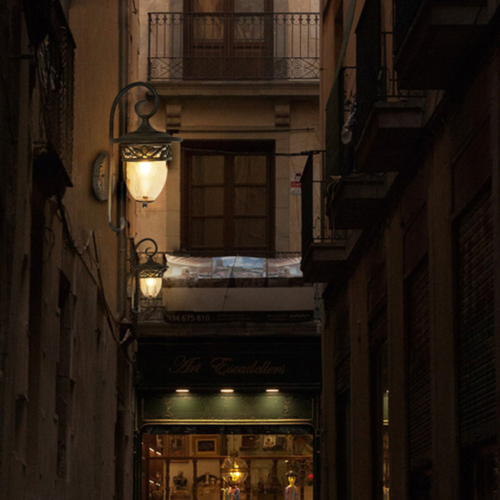 FAROL DE EXTERIOR REVENNA TECNOLITE PARA SOBREPONER 20W BASE E27