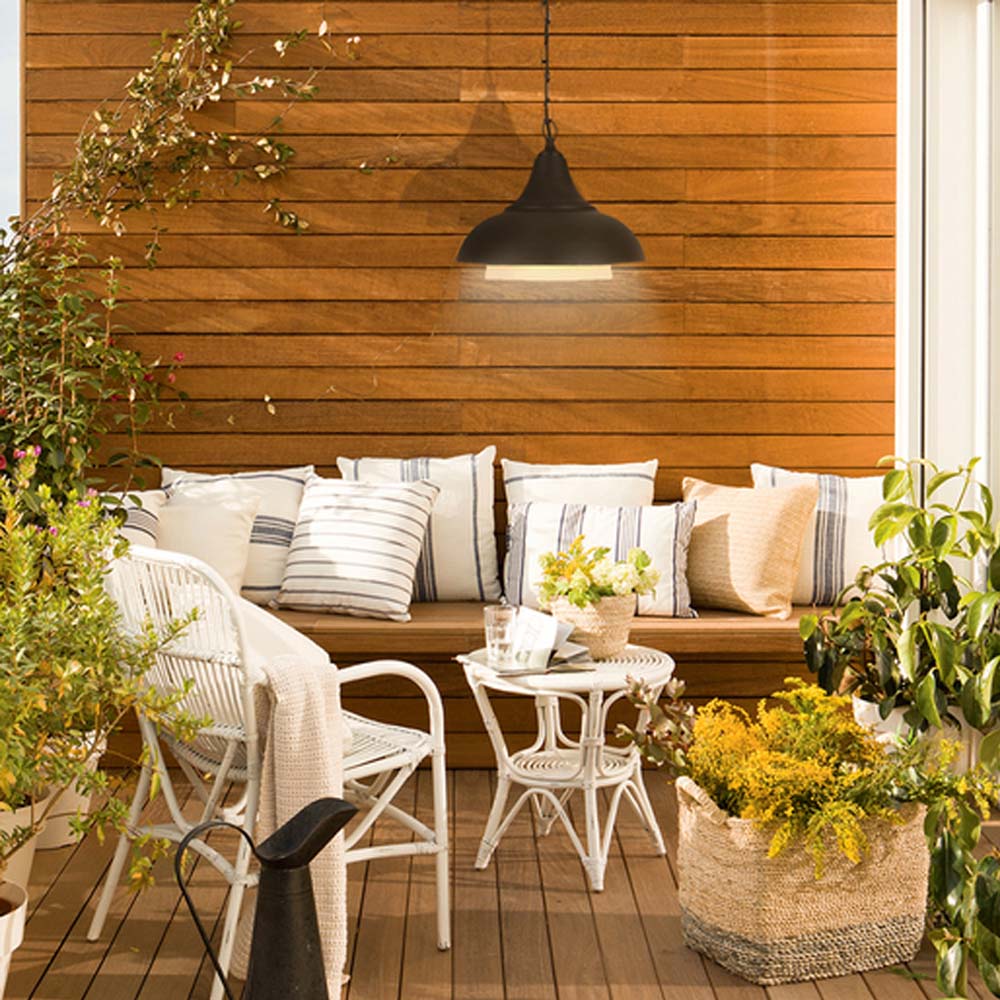 FAROL DE EXTERIOR PARA SUSPENDER GIEDI TECNOLITE 20W BASE E27