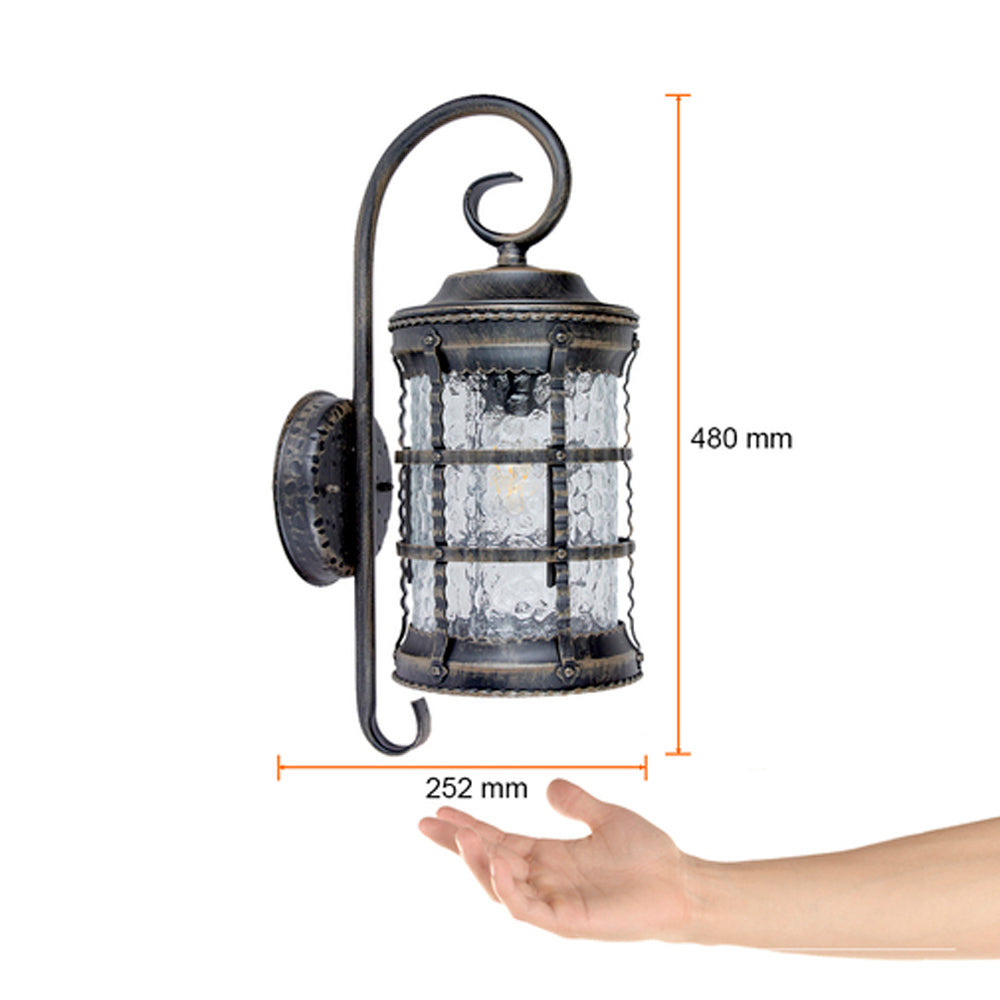 FAROL DE EXTERIOR TECNOLITE TERME PARA SOBREPONER 26W BASE E27