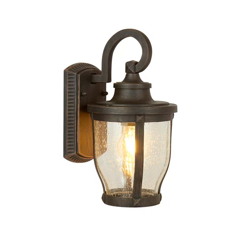 LAMPARA DE PARED ARBOTANTE TIPO FAROL EXTERIOR POTENCIA MAX. 60 W BASE E27 IP44 NO INCLUYE FOCO FTL-6000/BA