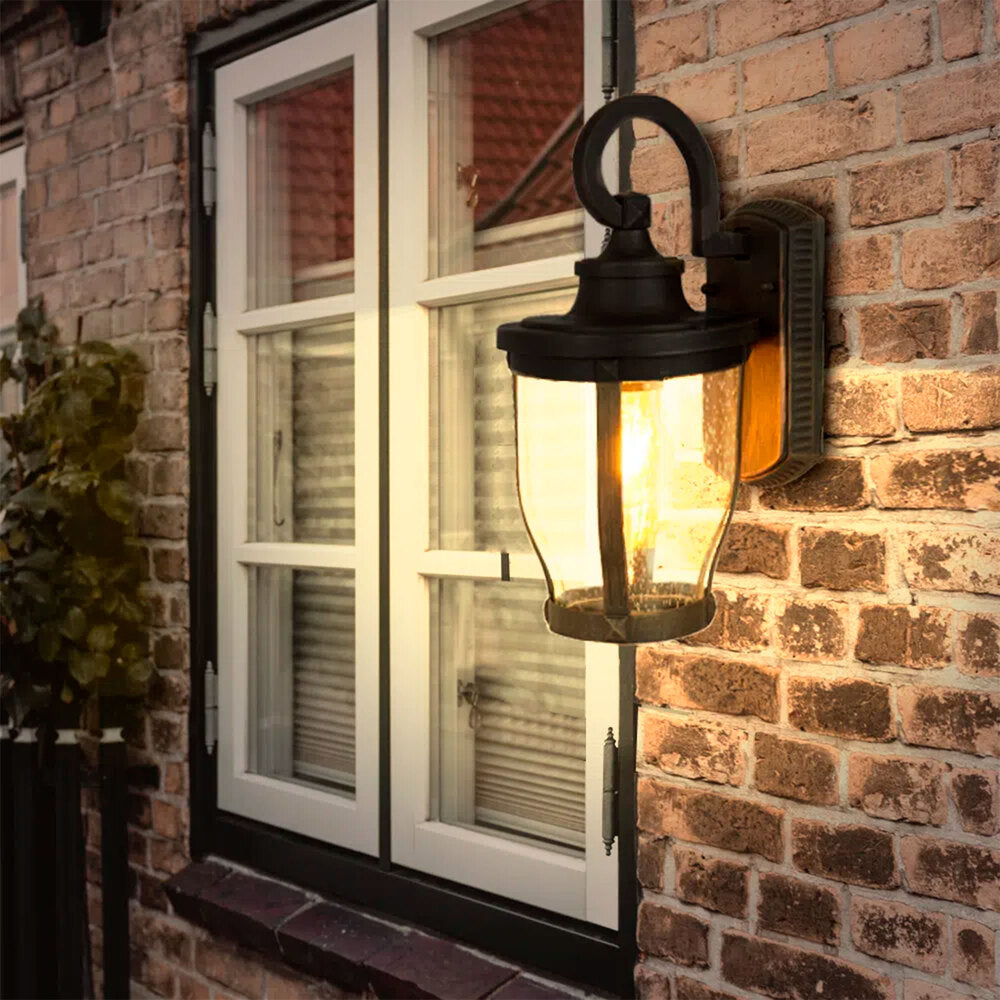 FAROL DE EXTERIOR SABINO TECNOLITE PARA SOBREPONER 13W BASE E27