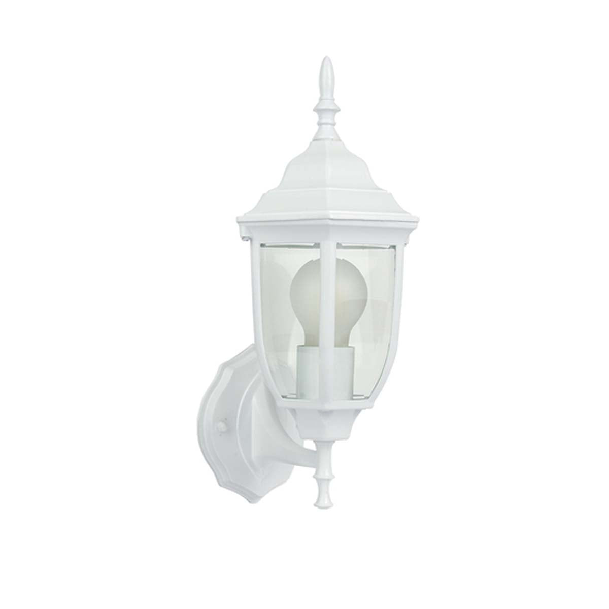 FAROL DE EXTERIOR SALERMO TECNOLITE PARED ARBOTANTE 60W IP44 BASE E27 BLANCO