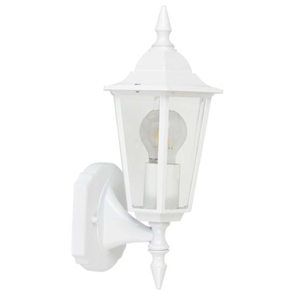 FAROL DE EXTERIOR SAN REMO TECNOLITE PARA SOBREPONER 26W BASE E27 BLANCO