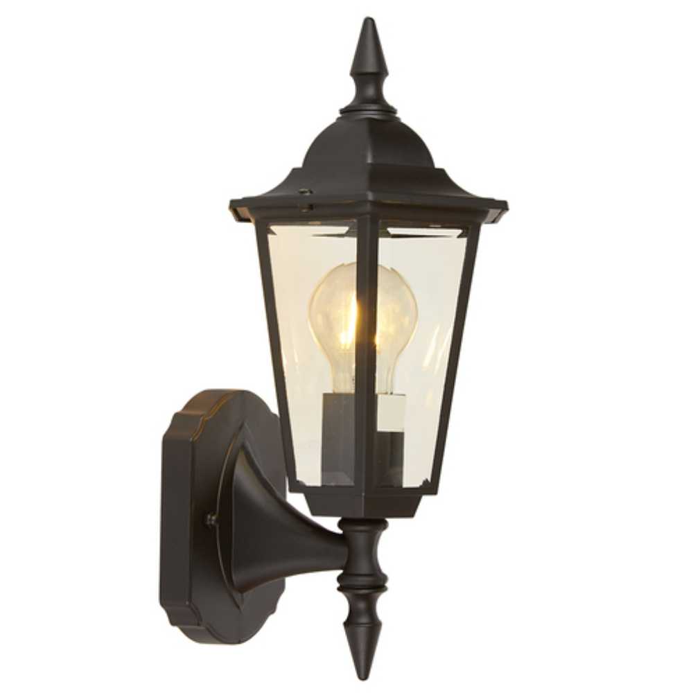 FAROL DE EXTERIOR SAN REMO TECNOLITE PARA SOBREPONER 26W BASE E27 NEGRO