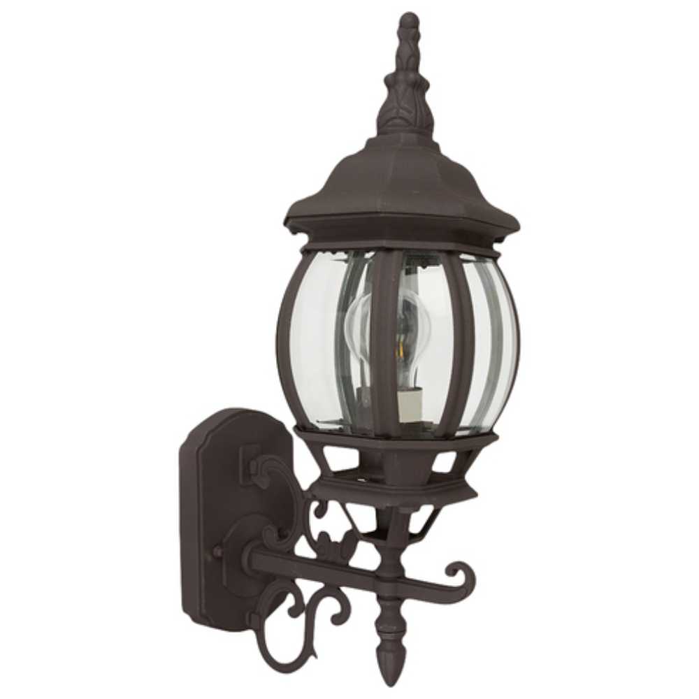 FAROL DE EXTERIOR SIENA TECNOLITE PARA SOBREPONER 26W BASE E27 CAFÉ