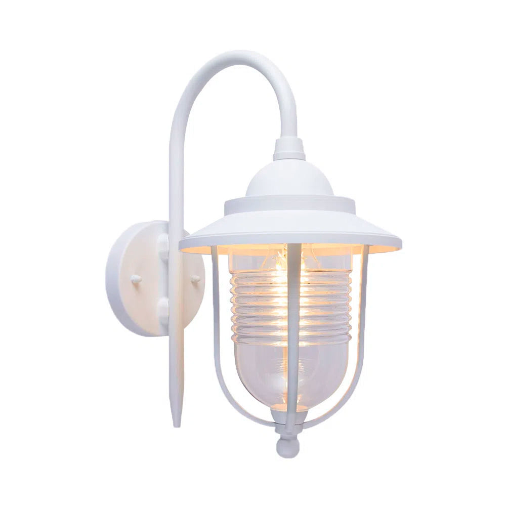 FAROL DE EXTERIOR BIXA TECNOLITE PARA SOBREPONER 20W BASE E27 BLANCO *** HAE ***