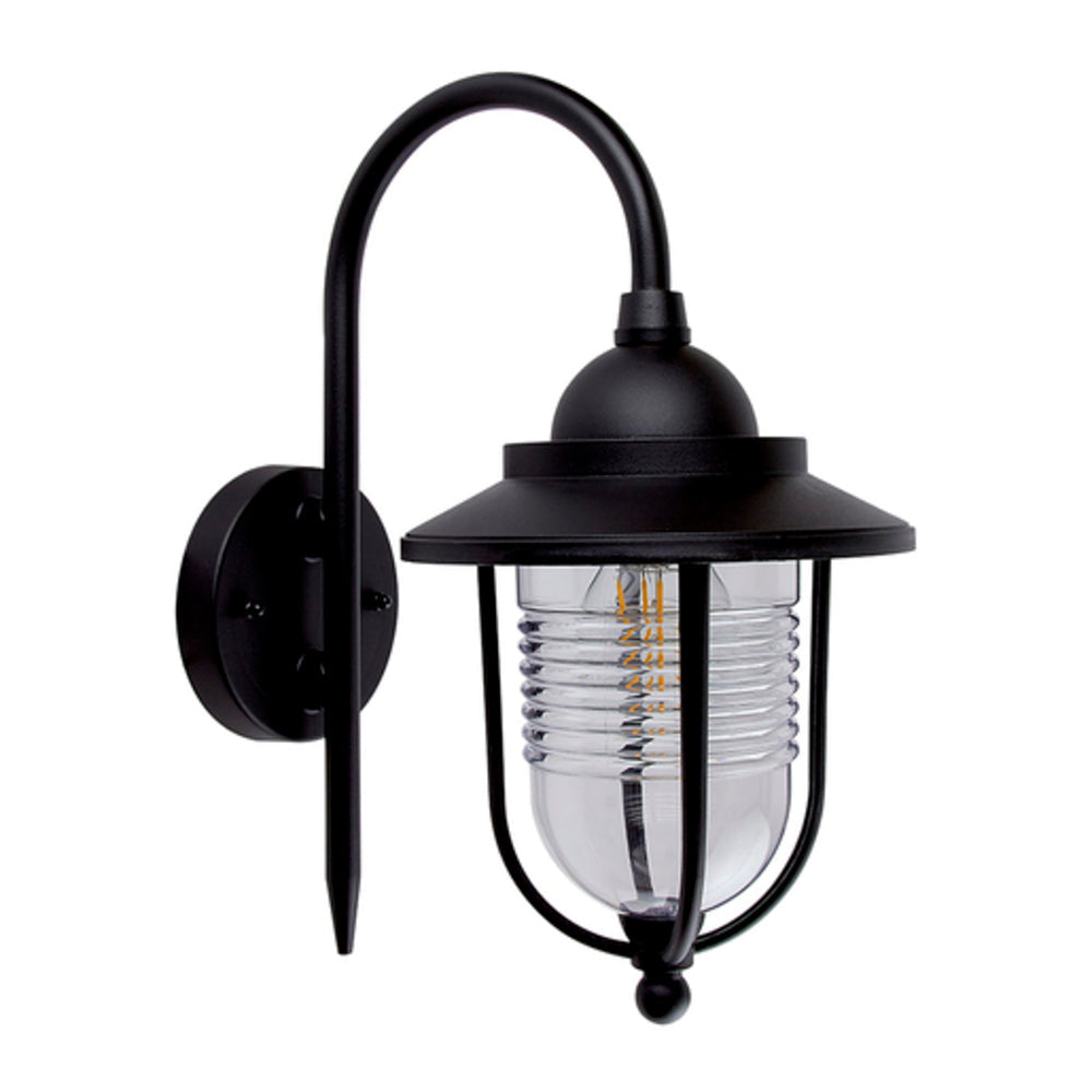 FAROL DE EXTERIOR BIXA TECNOLITE PARA SOBREPONER 20W BASE E27 NEGRO
