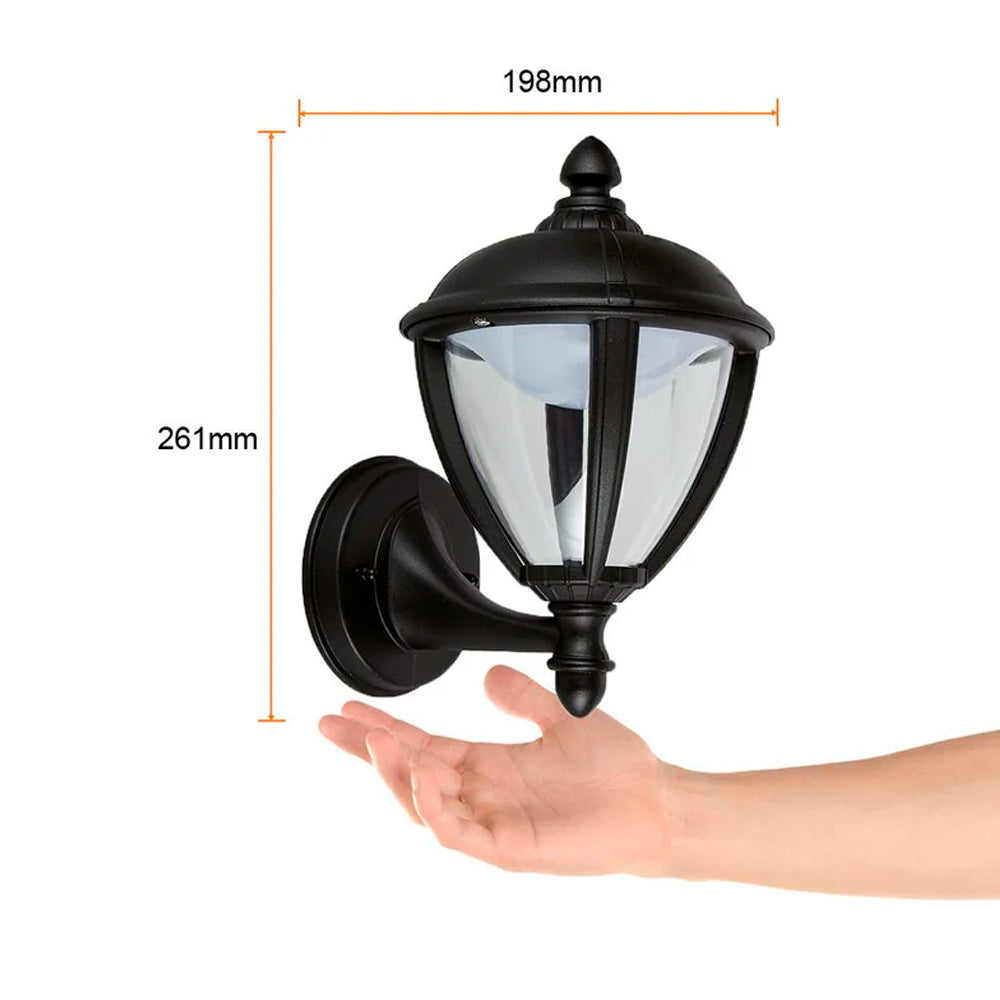 FAROL DE EXTERIOR LED RANGÚN TECNOLITE PARA SOBREPONER 9W LUZ BLANCA NEUTRA ***HAE2025***