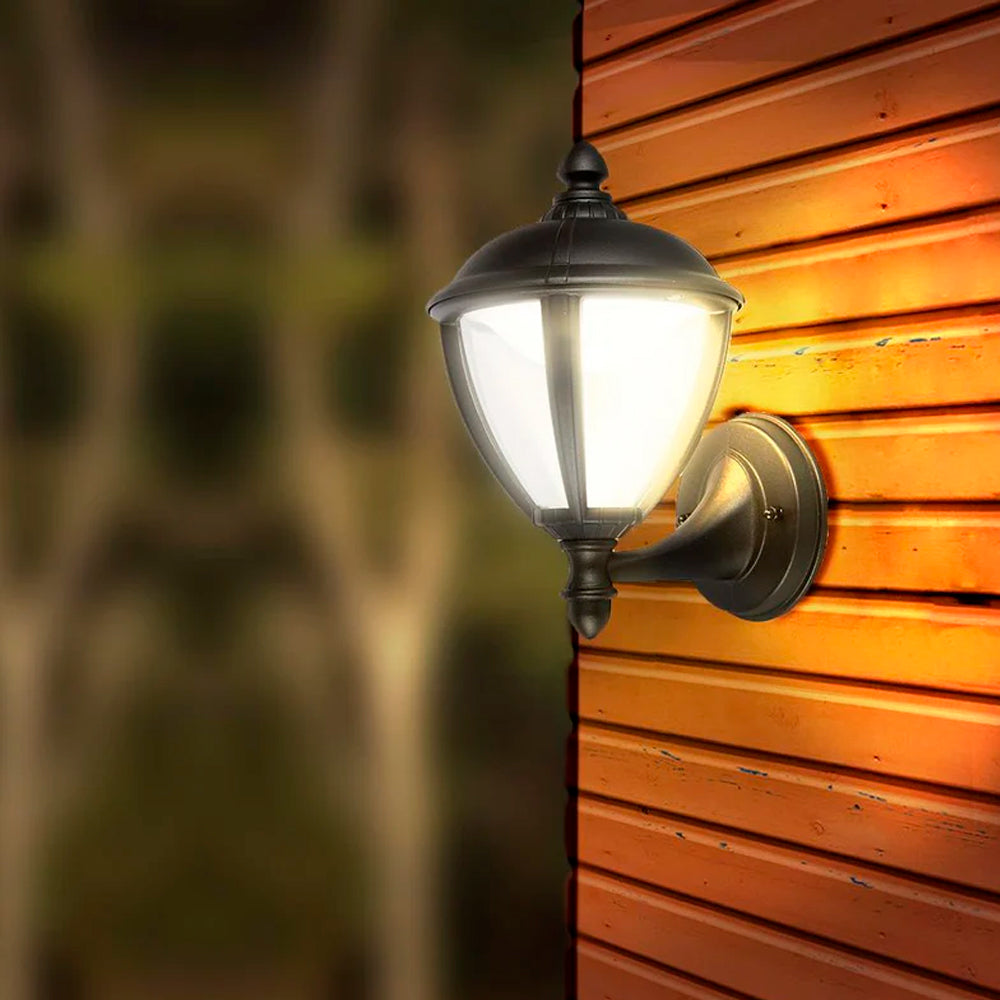 FAROL DE EXTERIOR LED RANGÚN TECNOLITE PARA SOBREPONER 9W LUZ BLANCA NEUTRA ***HAE2025***