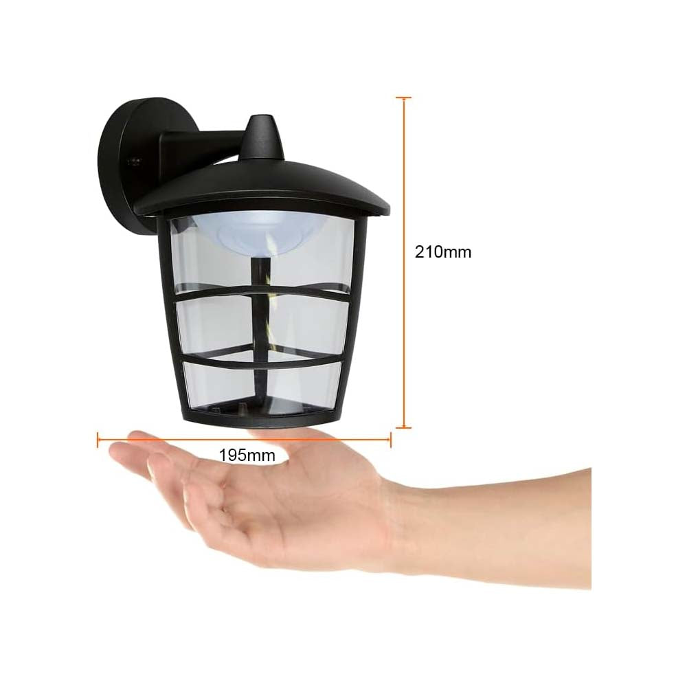 FAROL DE EXTERIOR LED RANGÚN I TECNOLITE PARA SOBREPONER 10W LUZ BLANCA NEUTRA ***TECNOLITE HAE***