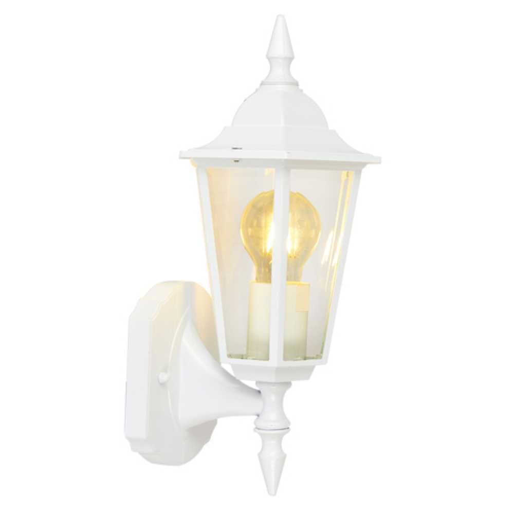 LAMPARA DE PARED ARBOTANTE TIPO FAROL EXTERIOR POTENCIA MAX. 60 W BASE E27 IP44 NO INCLUYE FOCO FTL-7055/B