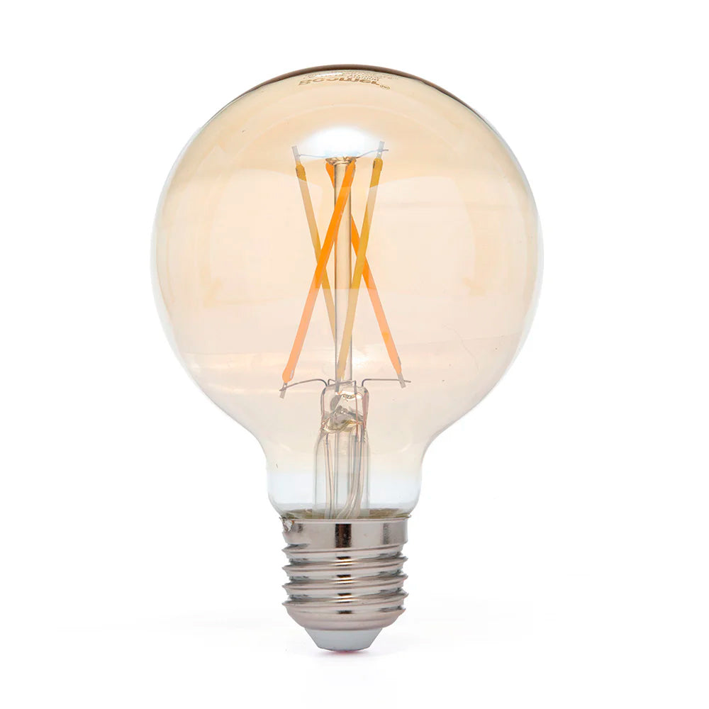 BOMBILLA DE LED DECORATIVA TIPO ESFERA 127V 4W ***TECNOLITE HAE***