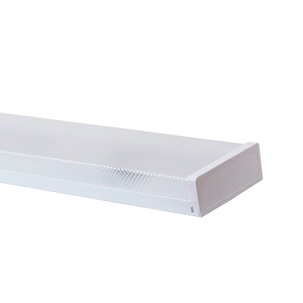 GABINETE ACRILICO ENV. 2X17W/90-290V. RECT. LUZ FRIA *** INCLUYE TUBOS ***