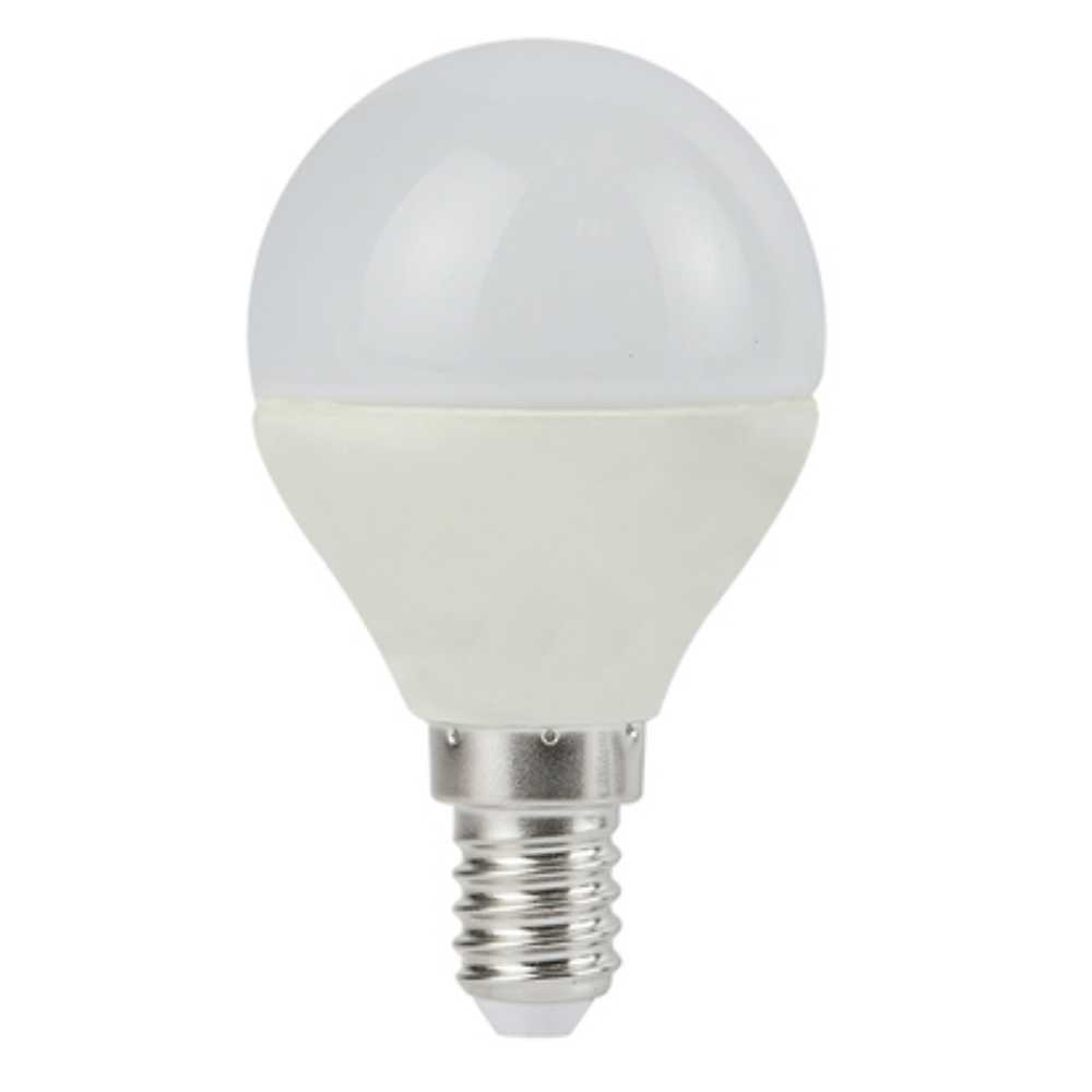 FOCO LED TECNOLITE TIPO GLOBO 4W LUZ DE DÍA BASE E14