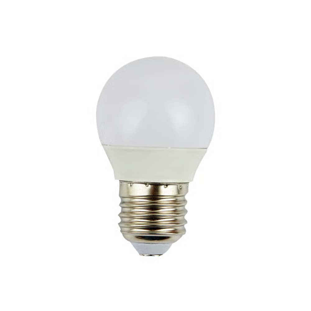 FOCO GLOBO G45 LED 4 W LUZ DE DIA BASE E27 NO ATENUABLE