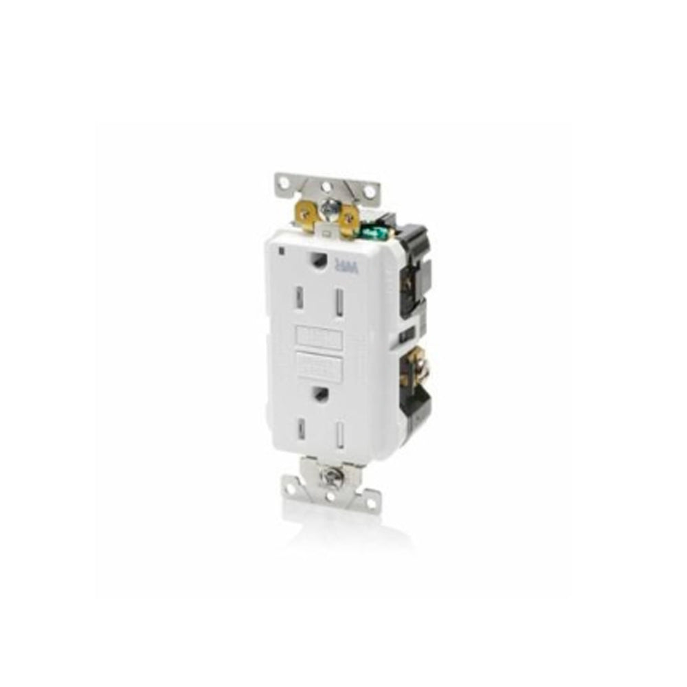 RECEPTACULO DUPLEX ICFT BLANCO SMARTLOCKPRO GRADO INDUSTRIAL LEVITON