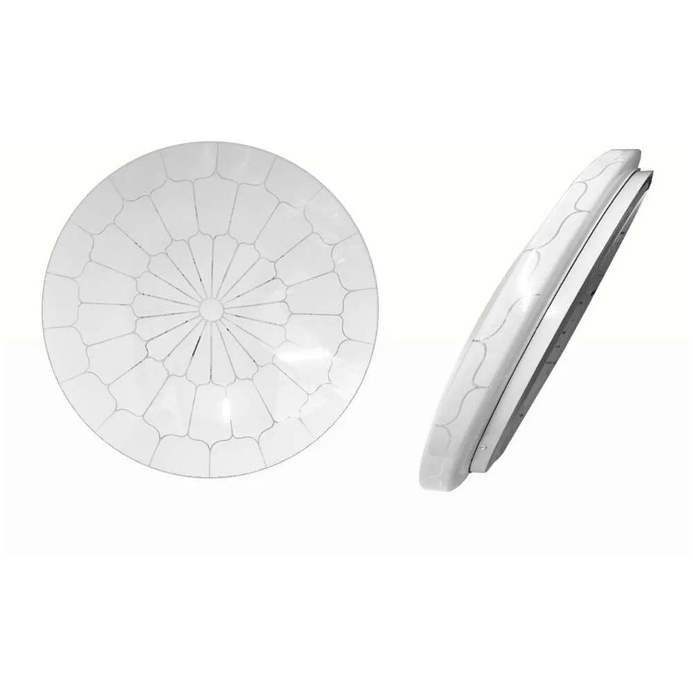 PLAFON DECORATIVO COMPACTO 18W 25000 HRS SOLARIS *** HA. LUMI ***