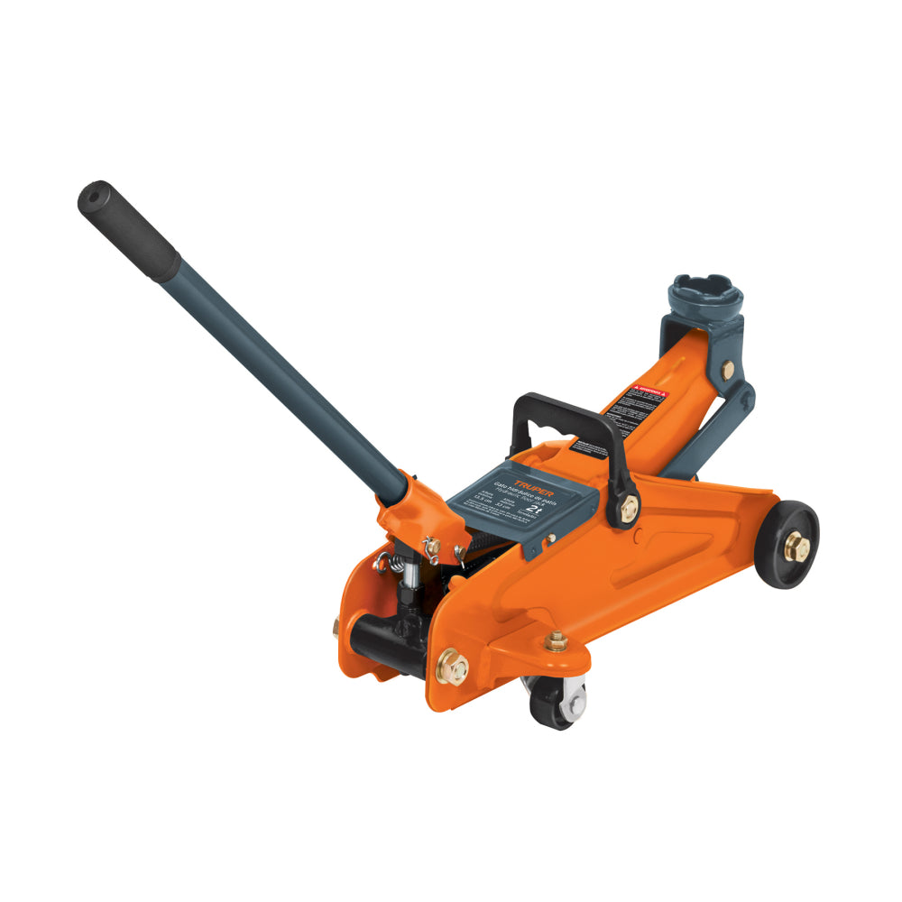 GATO HIDRAULICO PATIN 2 TON. 30 MOV. ALT. MAX. 320MM/ALT. MIN. 135MM. 14804 GAPA-2EM TRUPER