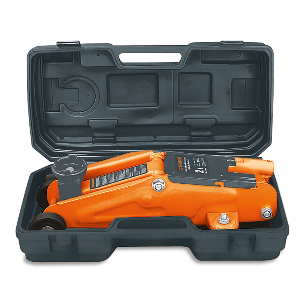 GATO HIDRAULICO PATIN 2 TON. 30 MOV. ALT. MAX. 320MM/ALT. MIN. 135MM. 14804 GAPA-2EM TRUPER