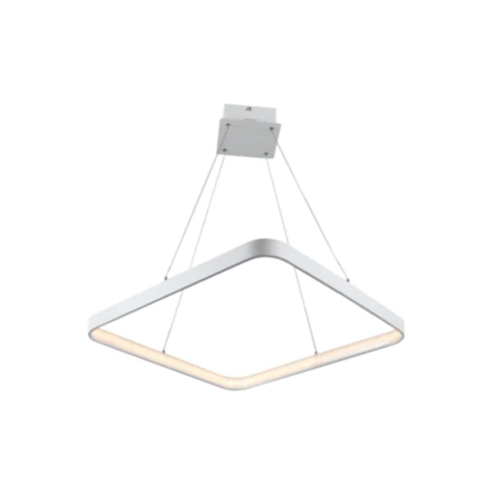 CANDIL DE LED 40W COLGANTE BLANCO LEON