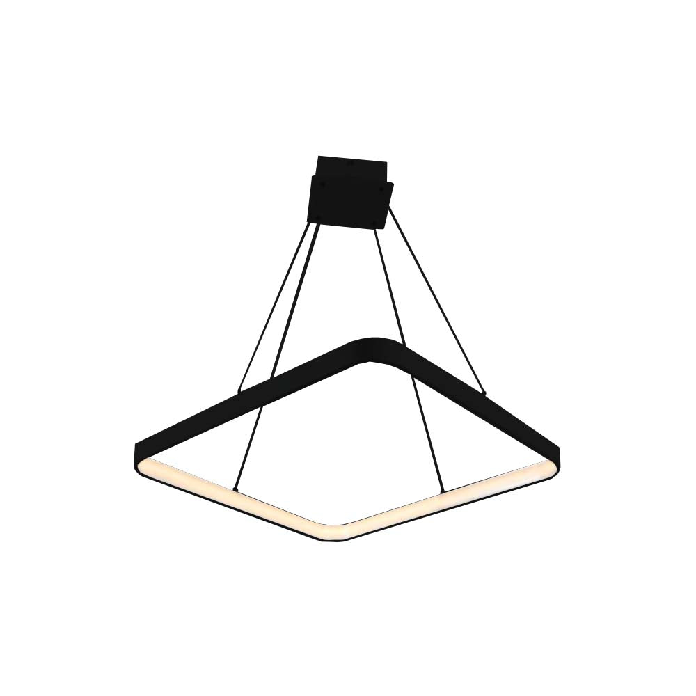 CANDIL DE LED 40W COLGANTE NEGRO LEON