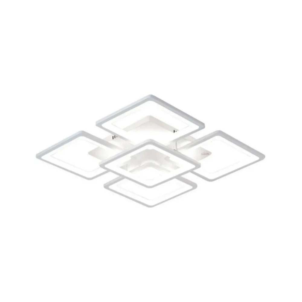 CANDIL DE LED 72W MODERNISTA BLANCO DIMEABLE CUADRADO LEON