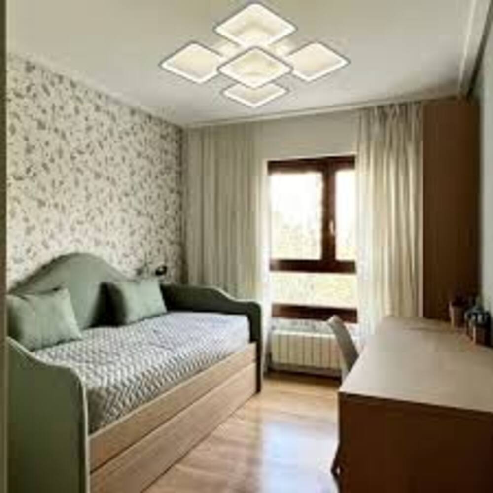 CANDIL DE LED 72W MODERNISTA NEGRO DIMEABLE CUADRADO LEON