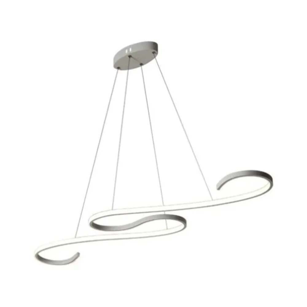 CANDIL DE LED COLGANTE BLANCO 46W LUZ DIA