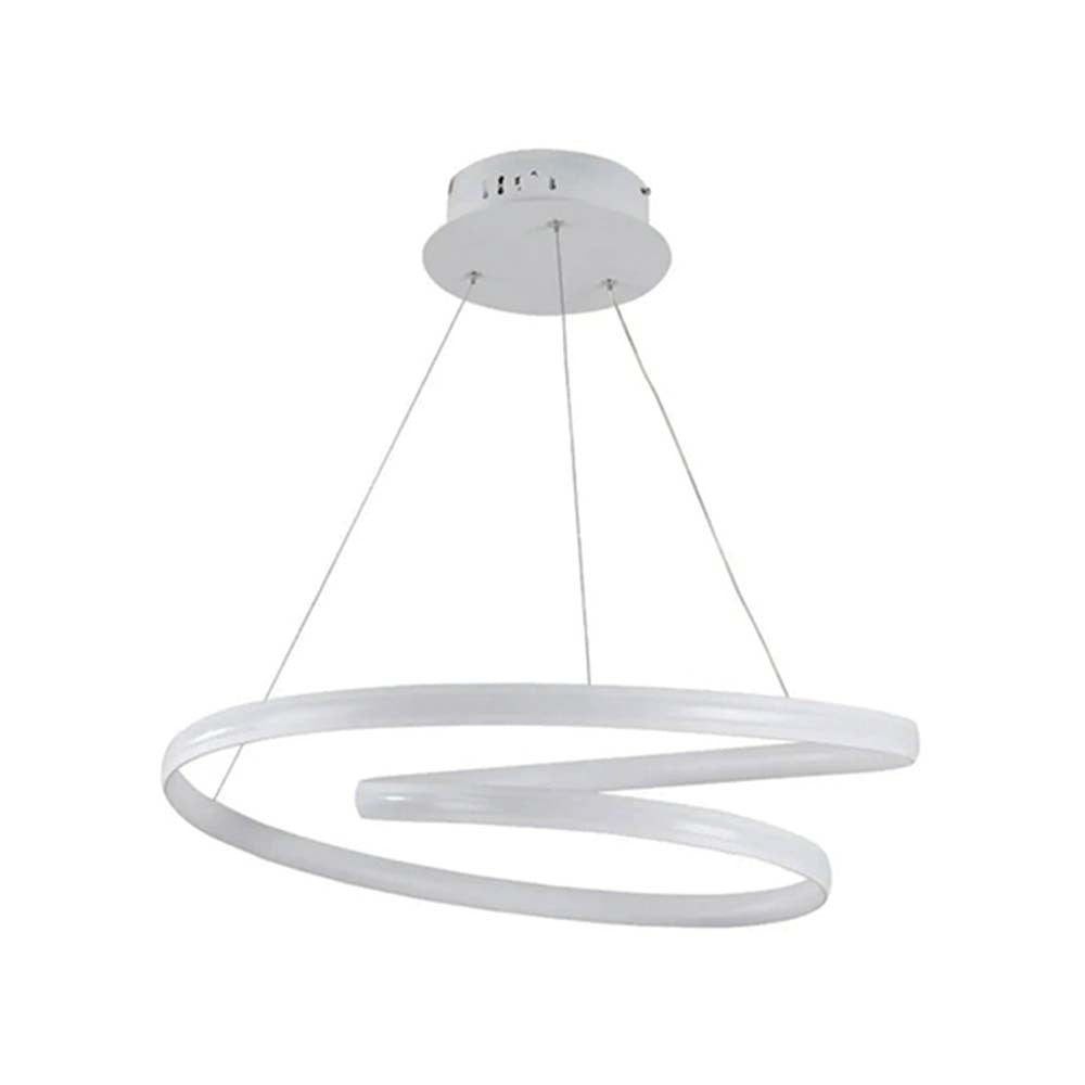 CANDIL DE LED 65W MODERNISTA COLGANTE DIABLE BLANCO LEON