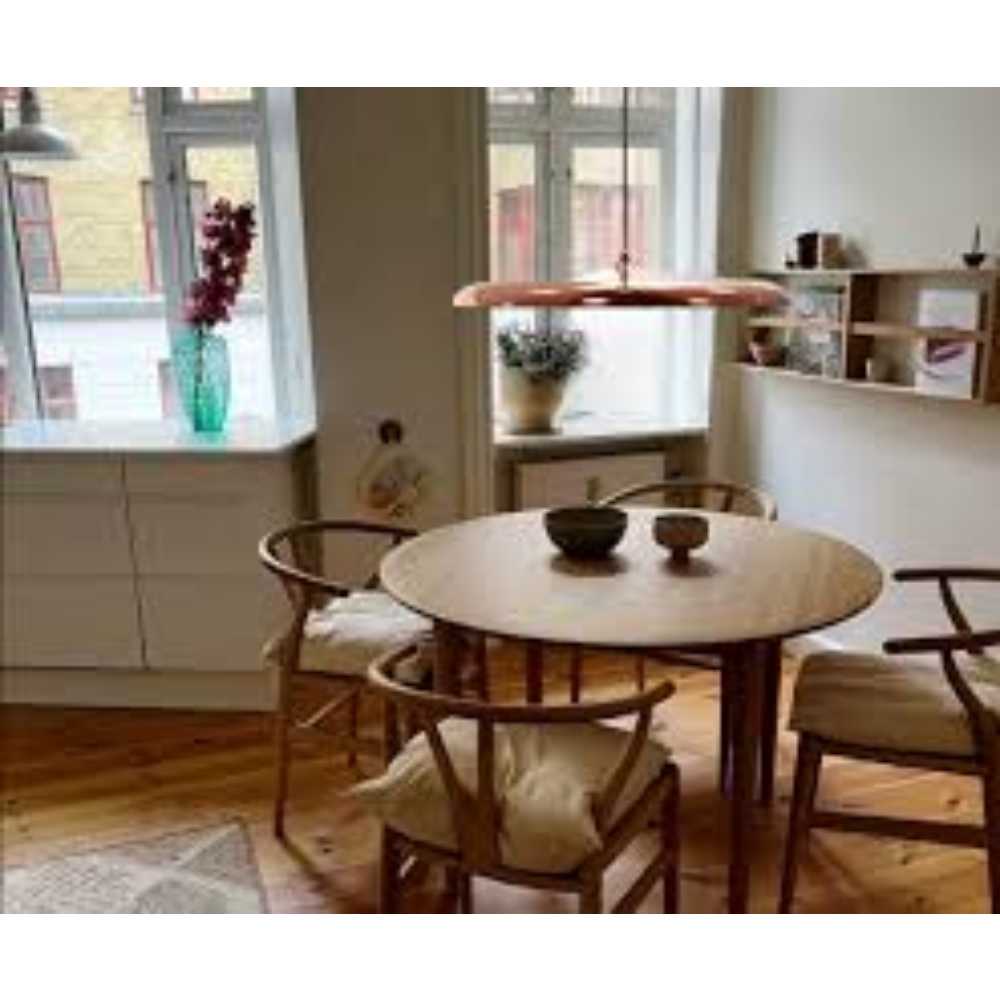 CANDIL DE LED 24W MODERNISTA ORO ROSADO DIMEABLE LEON