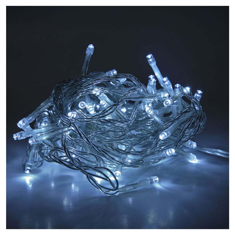 SERIE C/GUIRNALDA LED LUZ DE DIA