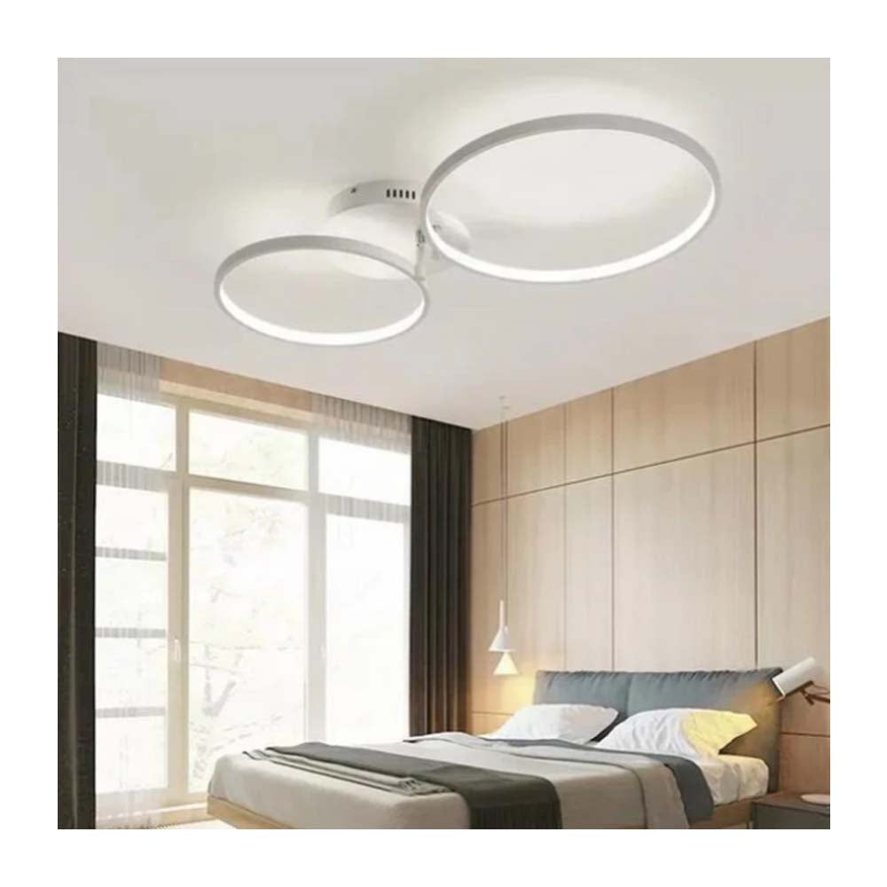 CANDIL DE LED PARA TECHO NEGRO 50W LUZ DIA