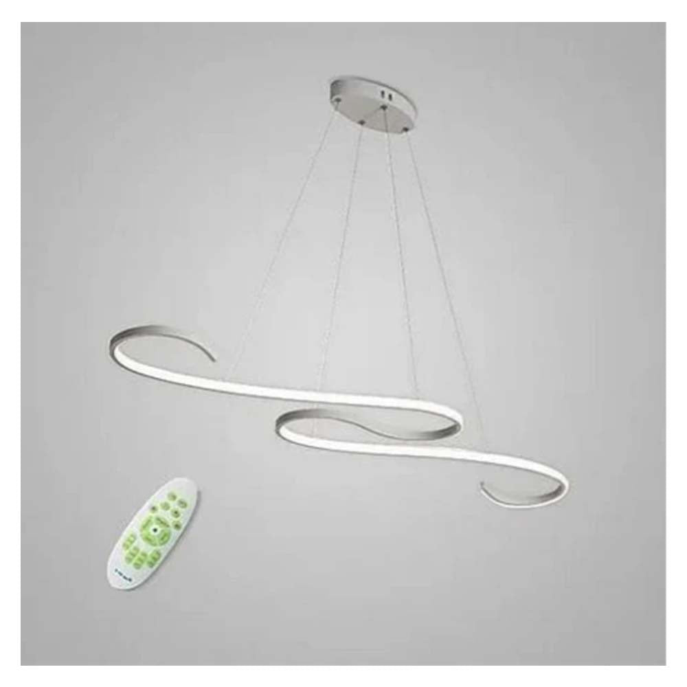 CANDIL DE LED COLGANTE BLANCO 46W LUZ DIA