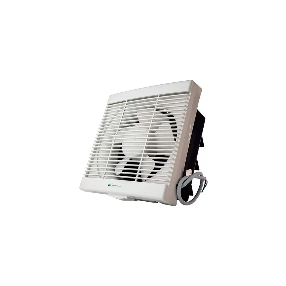 EXTRACTOR AIRE AXIAL C/CUB. REMOV. Y REJILLAS SALIDA ABS 980M3/HR. BLANCO ABS *** OFRECER TRITON 12 O 46592 ***