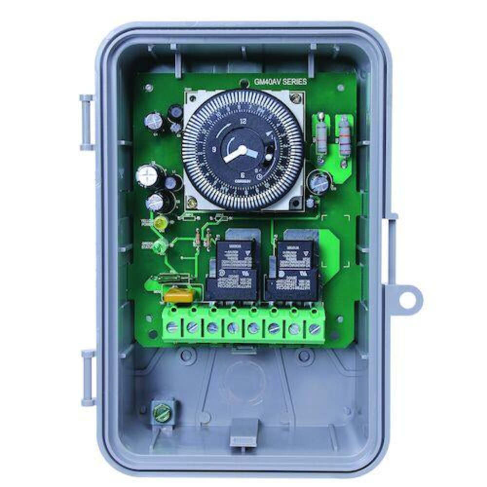 CONTROL DE TIEMPO DE AUTOVOLTAJE 40A. PROPOSITO GENERAL INTERMATIC