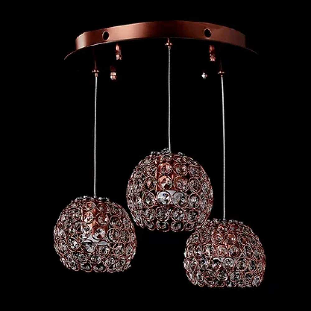 GLOBOS ORO ROSADO BASE REDONDA 3L E26 30X160 GAMALUX