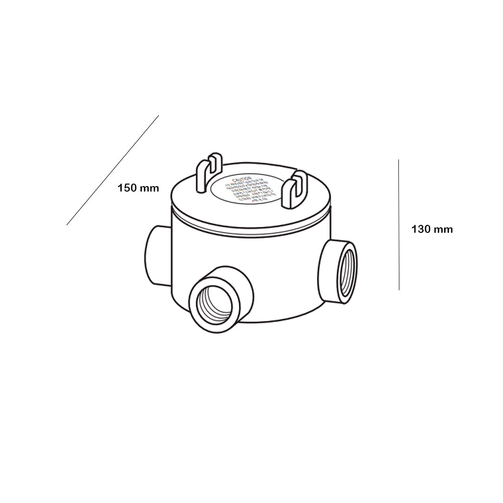 CONDULET GUAT 3/4" RAWELT *** OFRECER D3GU20 ***