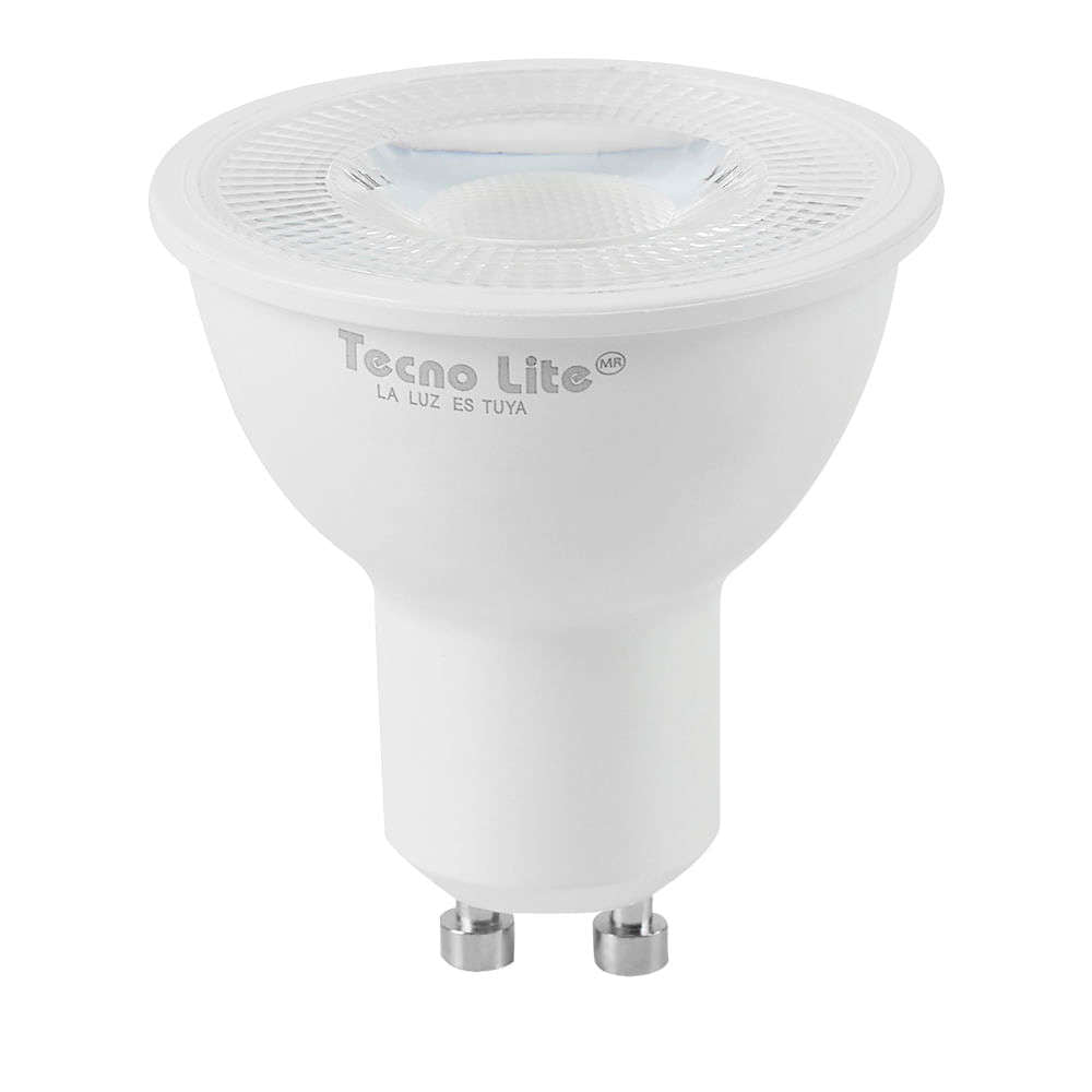 FOCO LED TECNOLITE 3W LUZ DE DÍA BASE GU10