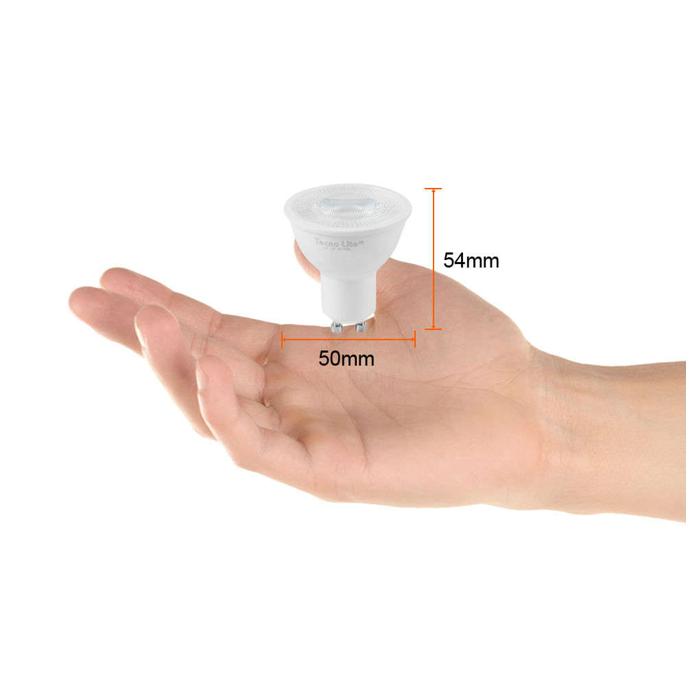 FOCO LED TECNOLITE 3W LUZ DE DÍA BASE GU10