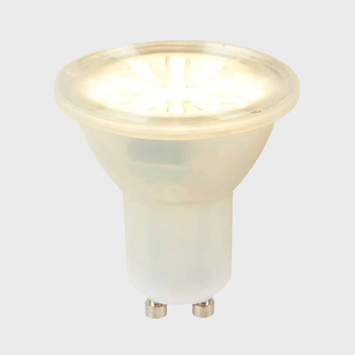 LAMP. LED 3W/127V. GU10 3000K BCO. CALIDO *** OFRECER 88655 O GU10-LED/5.5W/30 ***