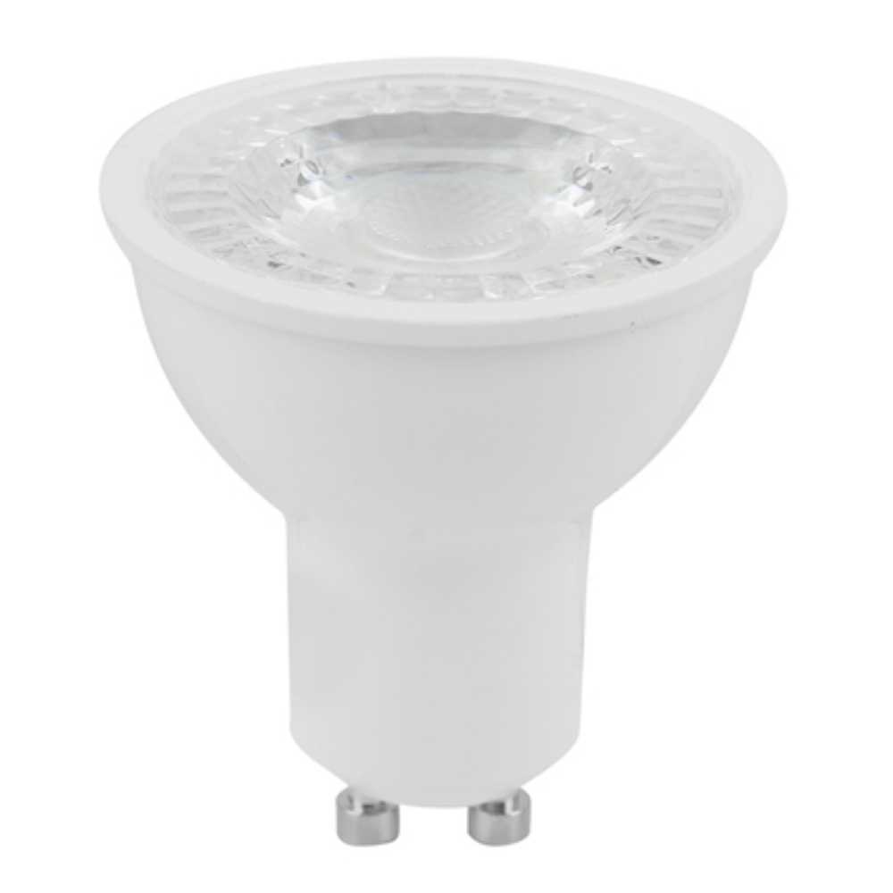 FOCO LED TECNOLITE ATENUABLE 7W LUZ SUAVE CÁLIDA BASE GU10